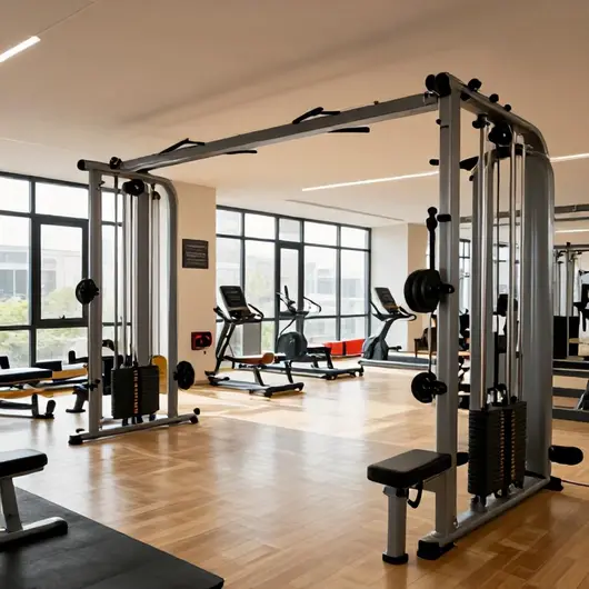 Academia Center Fitness