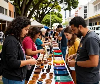 As Melhores Feiras de Artesanato em Porto Alegre