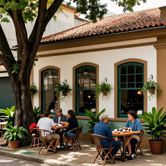 Café & Prosa: Um Refúgio para os Amantes do Café Café & Prosa: Um Refúgio para os Amantes do Café
