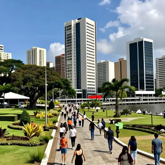Cais Embarcadero: O Centro de Entretenimento em Porto Alegre