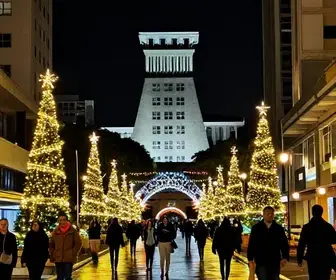 Celebrando o Natal e o Réveillon em Porto Alegre: Tradições e Atrações