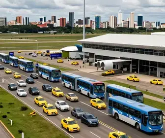 Como Chegar do Aeroporto Salgado Filho ao Centro de Porto Alegre Como Chegar do Aeroporto Salgado Filho ao Centro de Porto Alegre