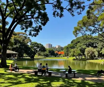 Conheça o Parque Mascarenhas de Moraes: Um Oásis em Porto Alegre Conheça o Parque Mascarenhas de Moraes: Um Oásis em Porto Alegre