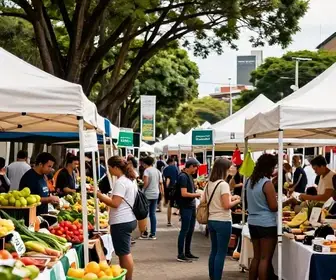 Descubra a Feira Ecológica do Bom Fim em Porto Alegre