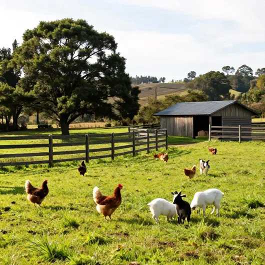 Descubra a Granja Lia