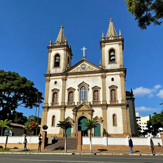 Descubra a Igreja Nossa Senhora do Rosário Descubra a Igreja Nossa Senhora do Rosário