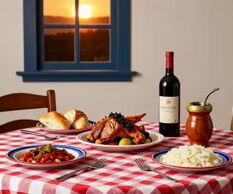 Descubra as Delícias da Culinária Típica de Porto Alegre