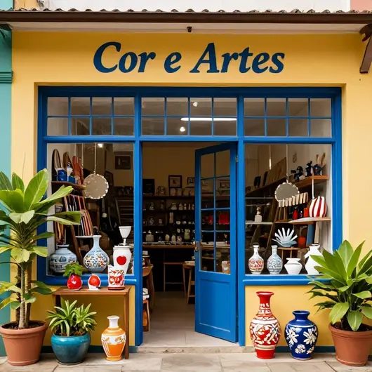Descubra Cor e Artes: Um Refúgio Criativo em Porto Alegre