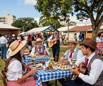Descubra o Acampamento Farroupilha: Tradições Gaúchas em Porto Alegre