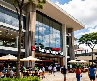 Descubra o BarraShoppingSul: O Melhor Shopping de Porto Alegre