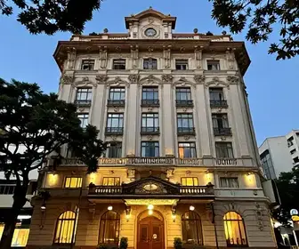 Descubra o Plaza São Rafael Hotel em Porto Alegre: Conforto e Tradição