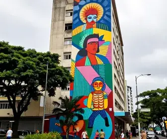 Descubra o Roteiro Imperdível de Arte Urbana em Porto Alegre Descubra o Roteiro Imperdível de Arte Urbana em Porto Alegre