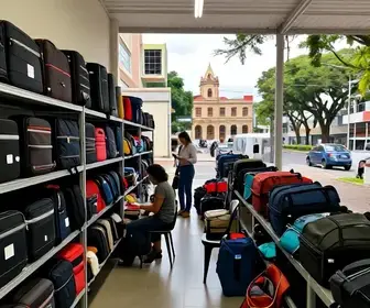 Dicas para Guardar Malas em Porto Alegre: Onde Encontrar Espaços Seguros