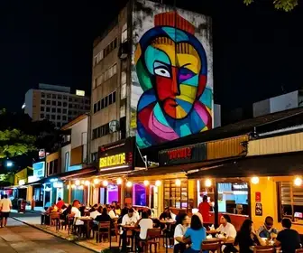 Explorando a Vida Noturna no 4º Distrito de Porto Alegre