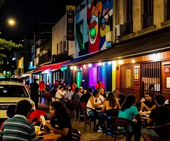 Explorando a Vida Noturna no 4º Distrito de Porto Alegre