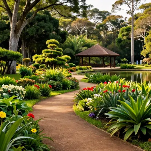 Explorando o Jardim Botânico de Porto Alegre Explorando o Jardim Botânico de Porto Alegre