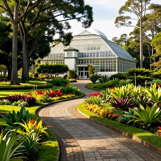 Explorando o Jardim Botânico POA