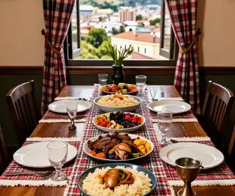Explorando o Melhor da Gastronomia em Porto Alegre