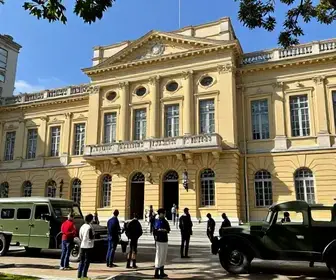 Explorando o Museu Militar do Comando Militar do Sul em Porto Alegre