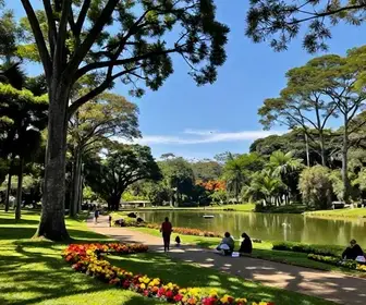 Explorando o Parque Chico Mendes em Porto Alegre: Um Refúgio Natural Explorando o Parque Chico Mendes em Porto Alegre: Um Refúgio Natural