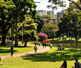 Explorando o Parque Germânia: Natureza e Lazer em Porto Alegre
