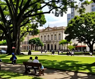 Explore a Praça Júlio Mesquita: Um Oásis em Porto Alegre Explore a Praça Júlio Mesquita: Um Oásis em Porto Alegre