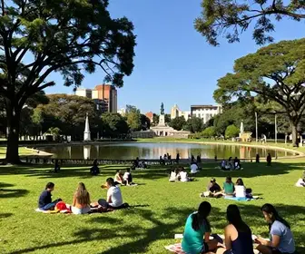 Explore o Parque Farroupilha: A Redenção de Porto Alegre