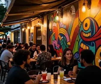 Explore os Melhores Bares do 4º Distrito de Porto Alegre