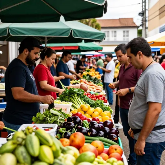 Feira Mercadão do Produtor: Um Paraíso Gastronômico