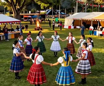Festejos Farroupilhas: Celebrações Tradicionais em Porto Alegre Festejos Farroupilhas: Celebrações Tradicionais em Porto Alegre