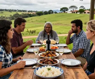Gastronomia Campeira: Sabores da Tradição Gaúcha em Porto Alegre