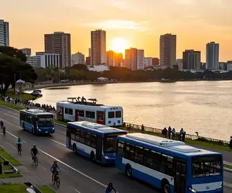 Guia dos 7 Melhores Transportes em Porto Alegre: opções para se locomover com segurança