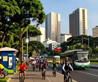Guia Prático: Como se Deslocar em Porto Alegre sem Carro