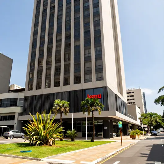 Intercity Cidade Baixa: Conforto e Praticidade em Porto Alegre