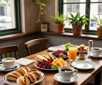Melhores Cafés da Manhã em Porto Alegre: Onde Comer com Sabor Melhores Cafés da Manhã em Porto Alegre: Onde Comer com Sabor