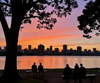 Os Melhores Locais para Apreciar o Pôr do Sol em Porto Alegre