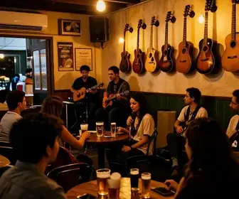 Os Melhores Locais para Ouvir Rock em Porto Alegre