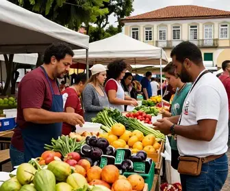 Os Melhores Mercados e Feiras em Porto Alegre: Guia Completo