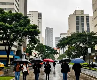 Previsão do Tempo e Alertas de Segurança em Porto Alegre