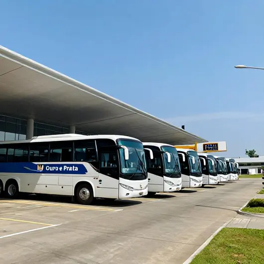 Viação Ouro e Prata: Conectando Seu Destino