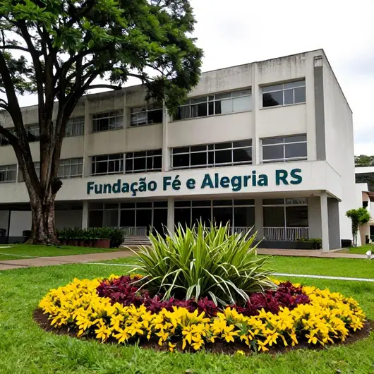 Visite a Fundação Fé e Alegria RS